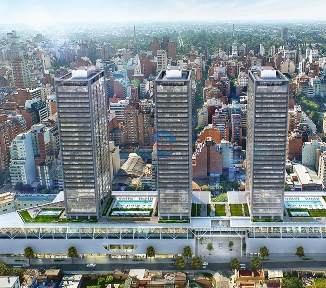 VENDO DEPARTAMENTO EN POZO 1 DORMITORIO. PISO 14