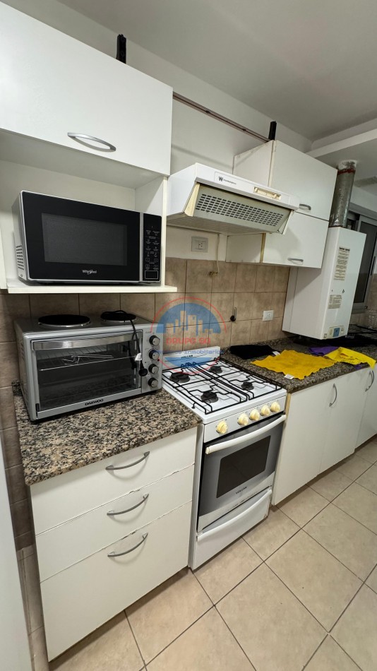 CENTRO - DEPARTAMENTO EN VENTA 2 DORMITORIOS- OPCION AMOBLADO.