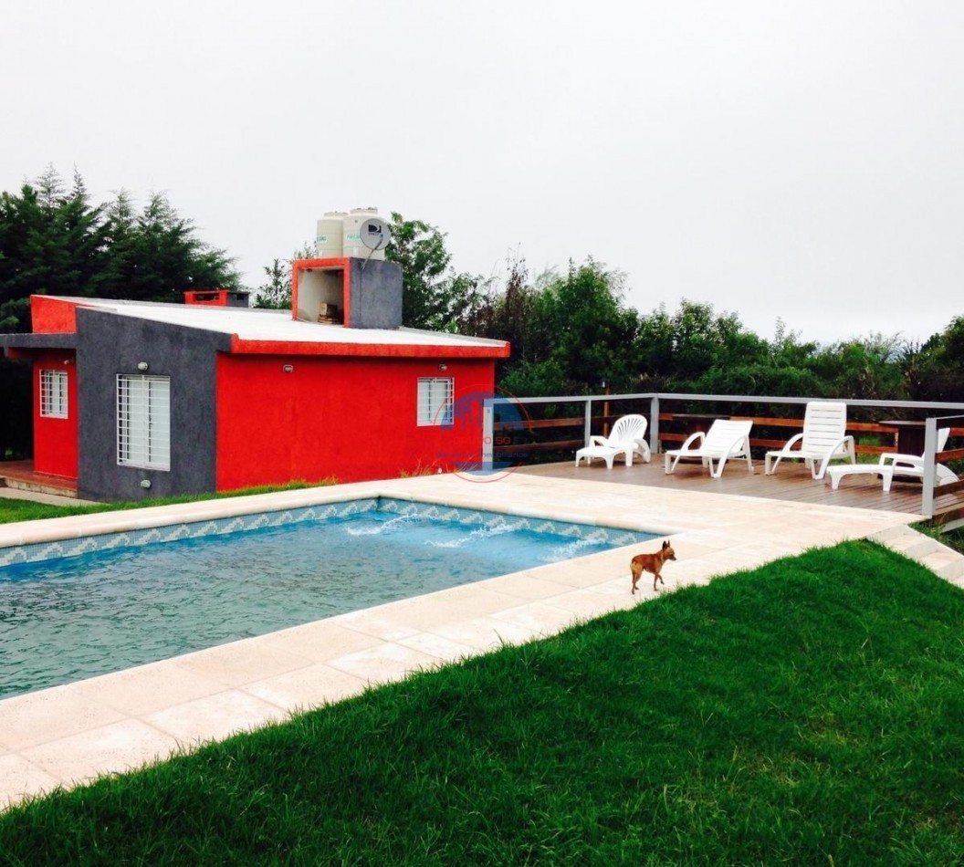 POTRERO DE GARAY - CABAÑAS EN VENTA 2 DORMITORIOS.