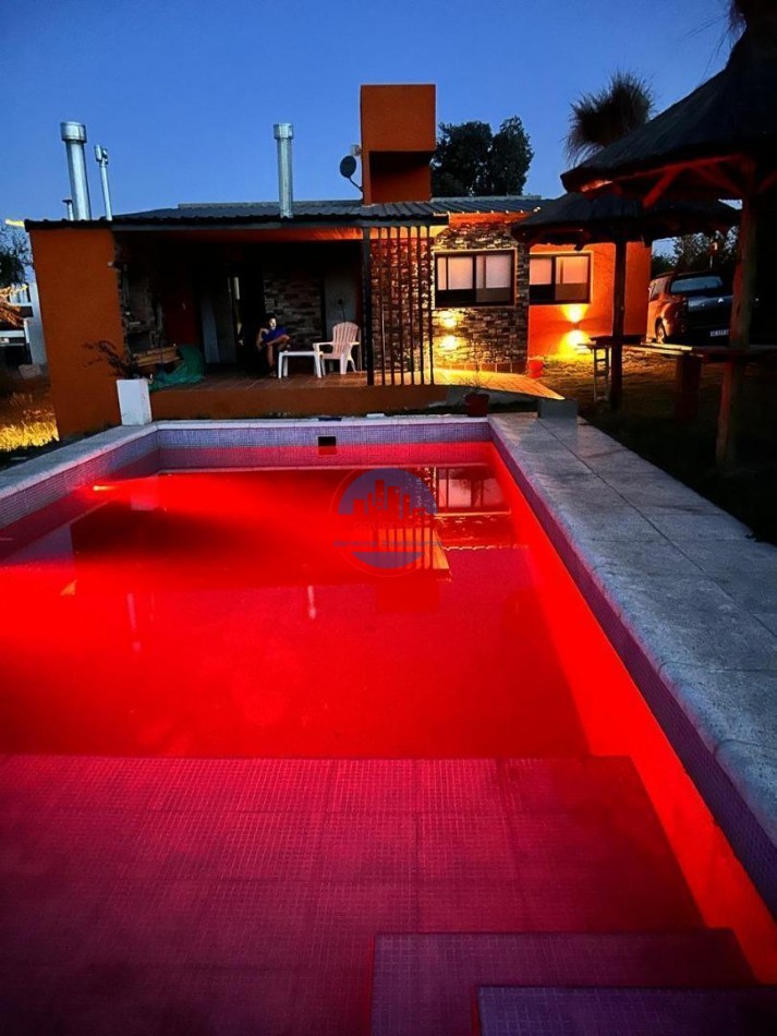 CABAÑAS PARA 12 PERSONAS EN VENTA - POTRERO DE GARAY