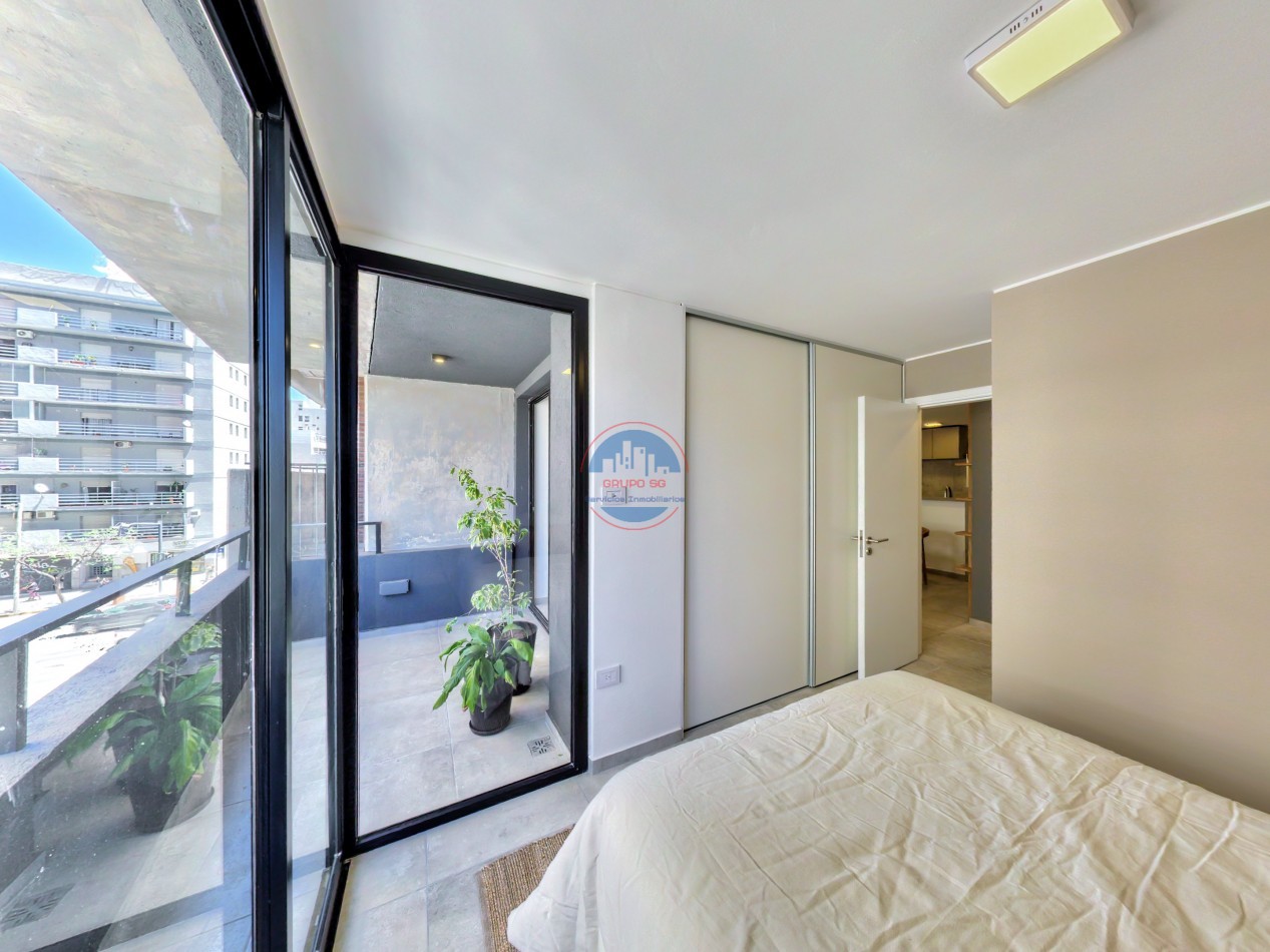 BRAVA 3 - DEPARTAMENTO AMOBLADO A ESTRENAR  FINANCIADO - CENTRO. 