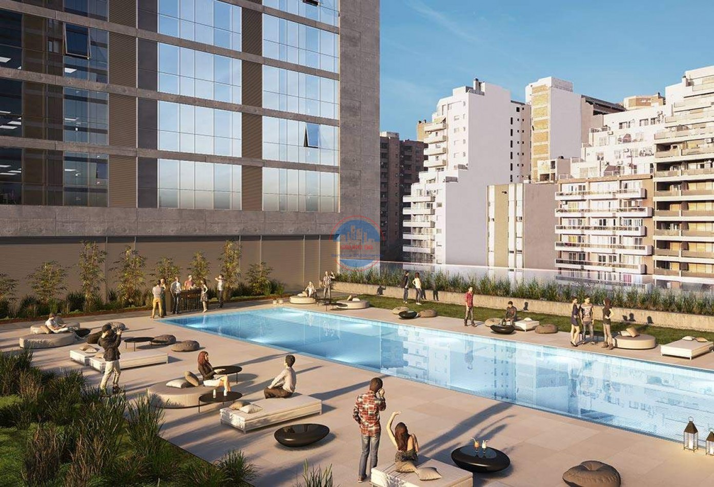 VENDO DEPARTAMENTO EN POZO 1 DORMITORIO. PISO 14