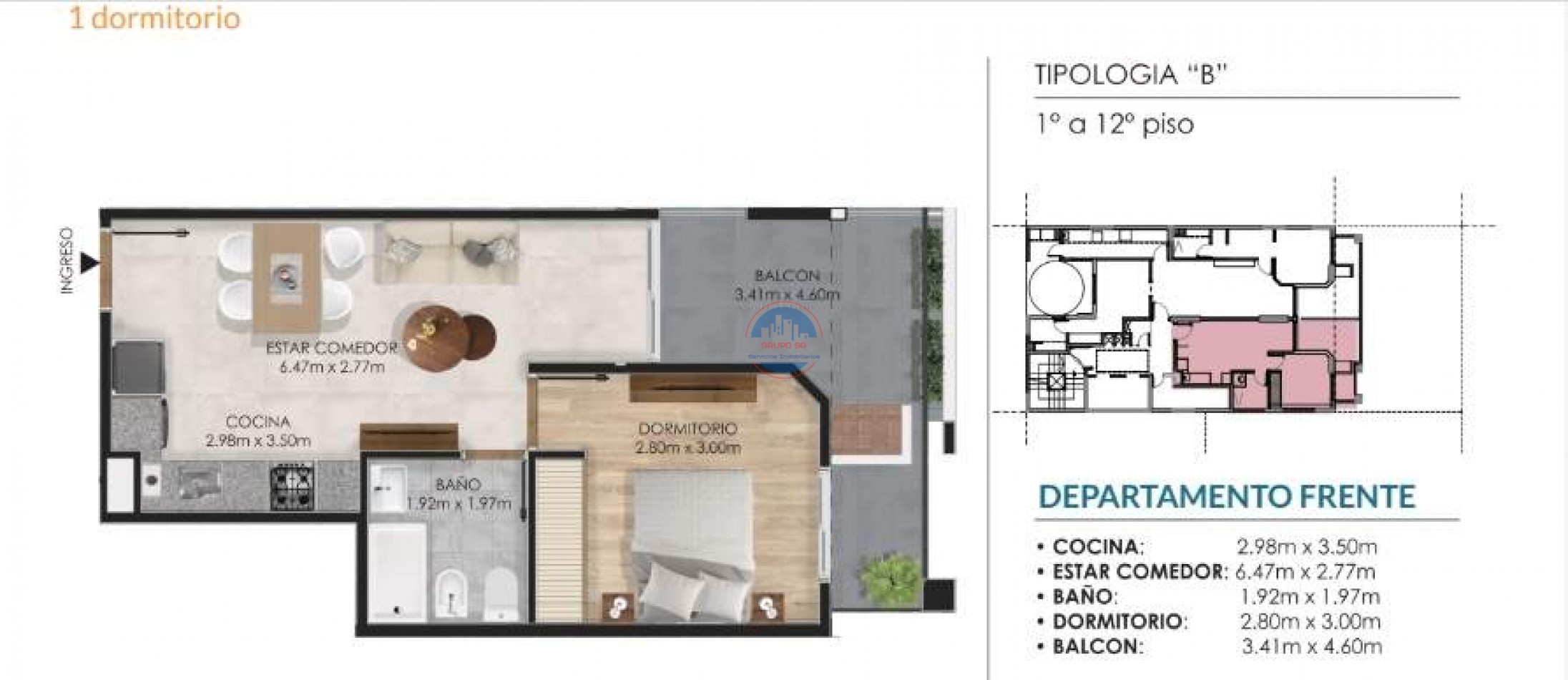 VENDO DEPARTAMENTO EN POZO EN NUEVA CORDOBA 