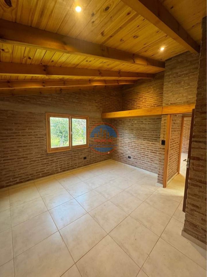 A ESTRENAR Y FINANCIACION - CASA DE 2 DORMITORIOS - POTRERO DE GARAY.