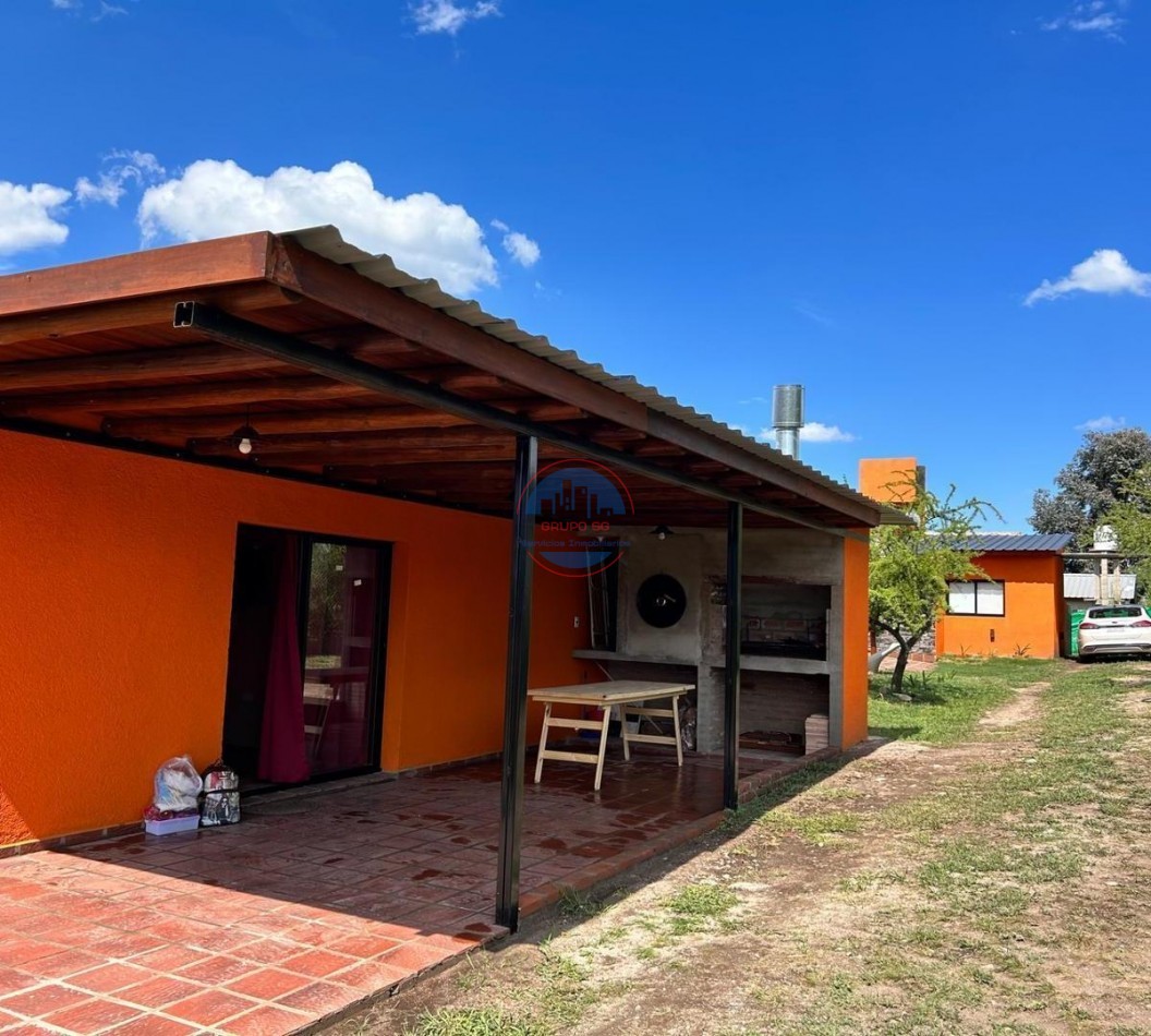 CABAÑAS PARA 12 PERSONAS EN VENTA - POTRERO DE GARAY