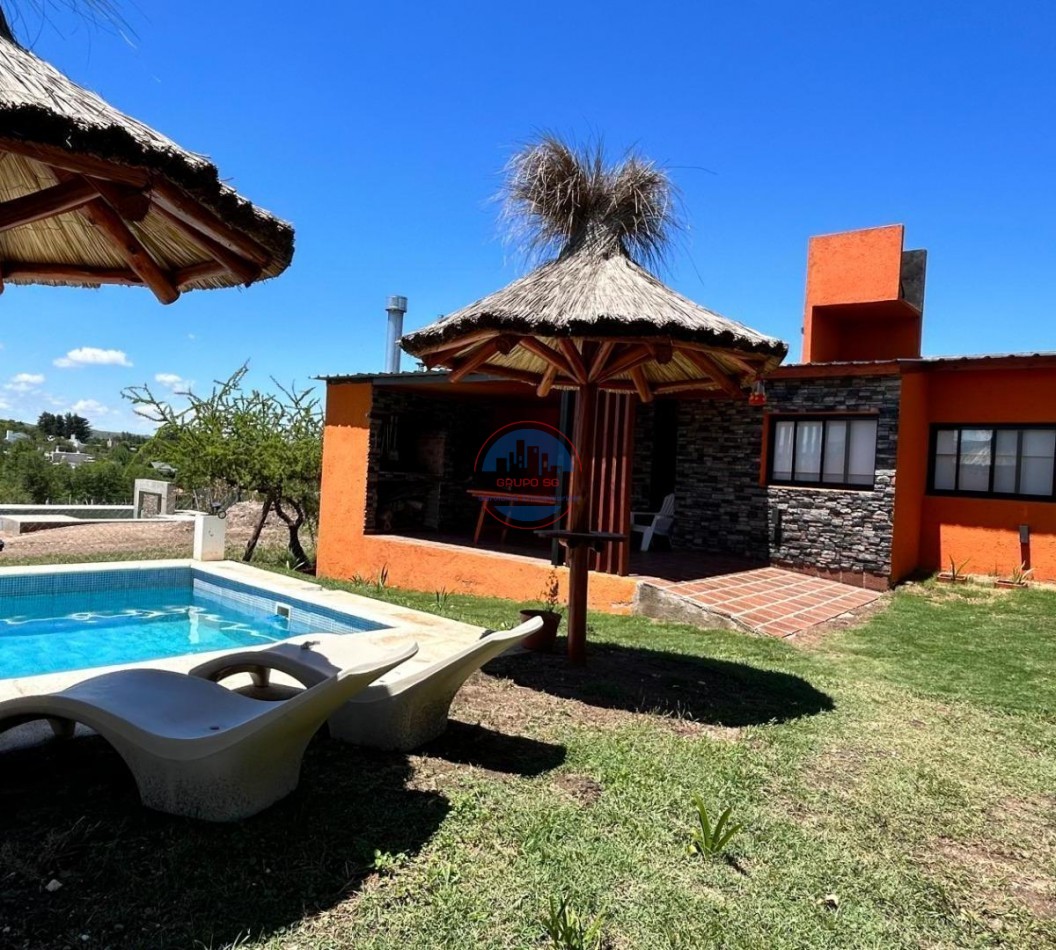 CABAÑAS PARA 12 PERSONAS EN VENTA - POTRERO DE GARAY