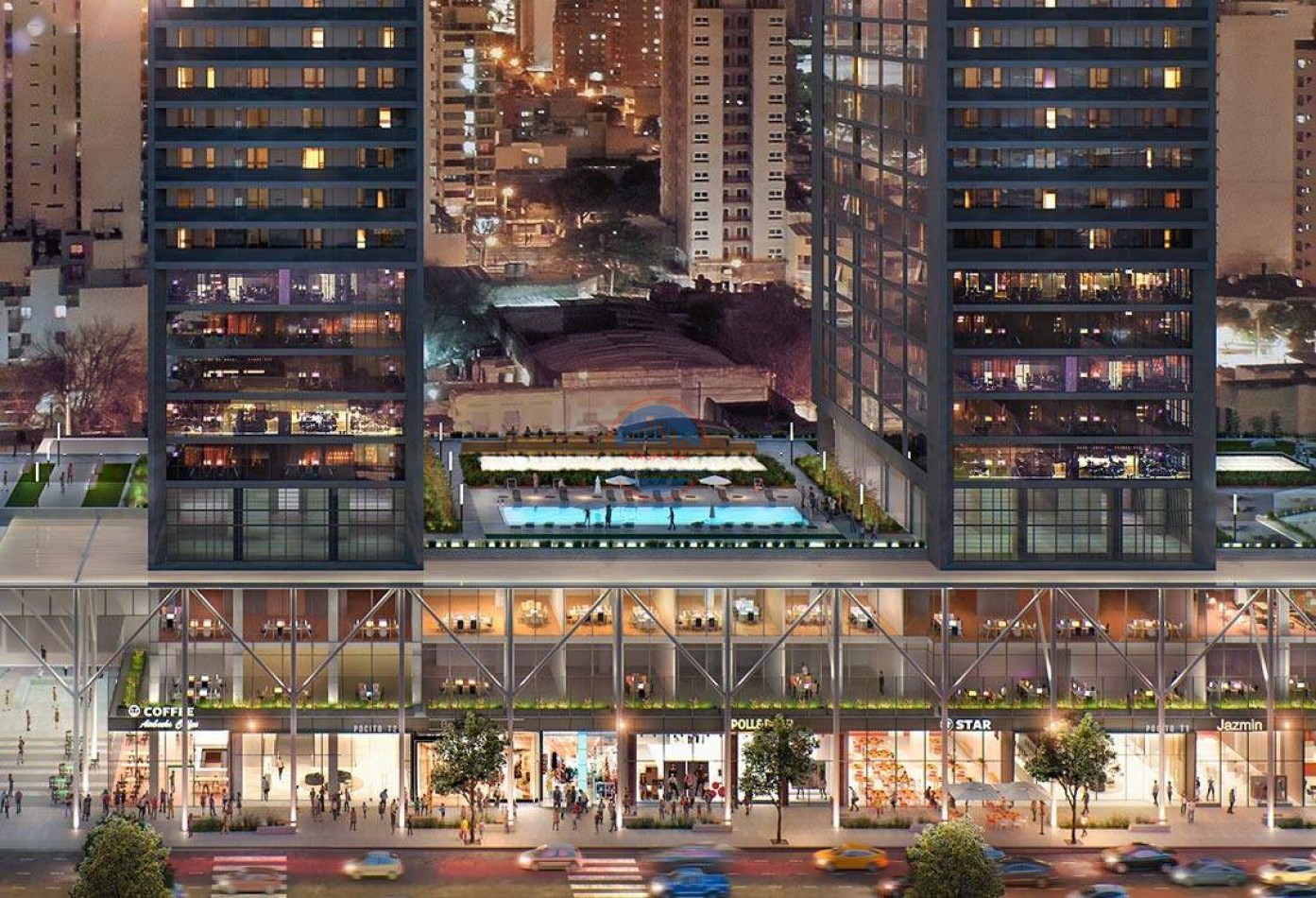 VENDO DEPARTAMENTO EN POZO 1 DORMITORIO. PISO 14