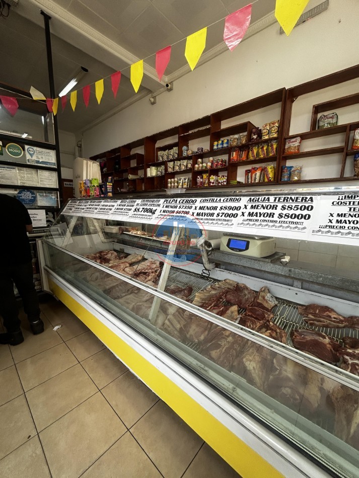 VENTA FONDO DE COMERCIO - CARNICERIA
