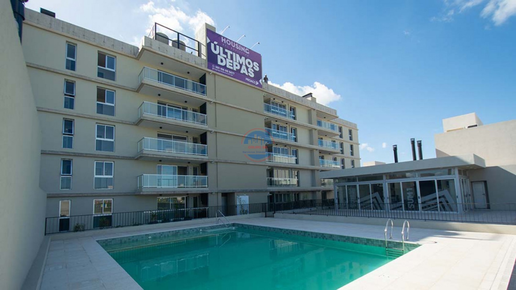 ENTREGRA INMEDIATA HOUSING - DEPARTAMENTO CON COCHERA EN VENTA - DOCTA BOULEVARD.