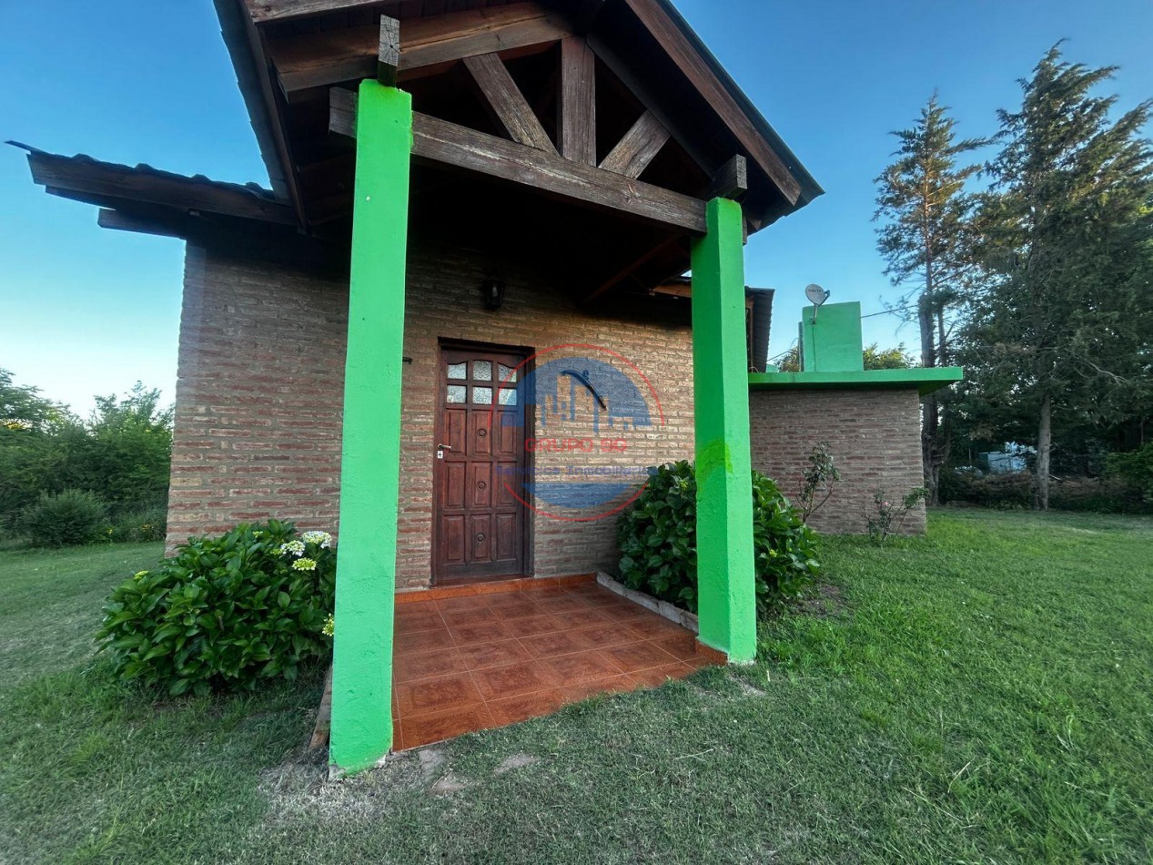 CASA EN VENTA 2 DORMITORIOS - LOTE ESQUINA - POTRERO DE GARAY.