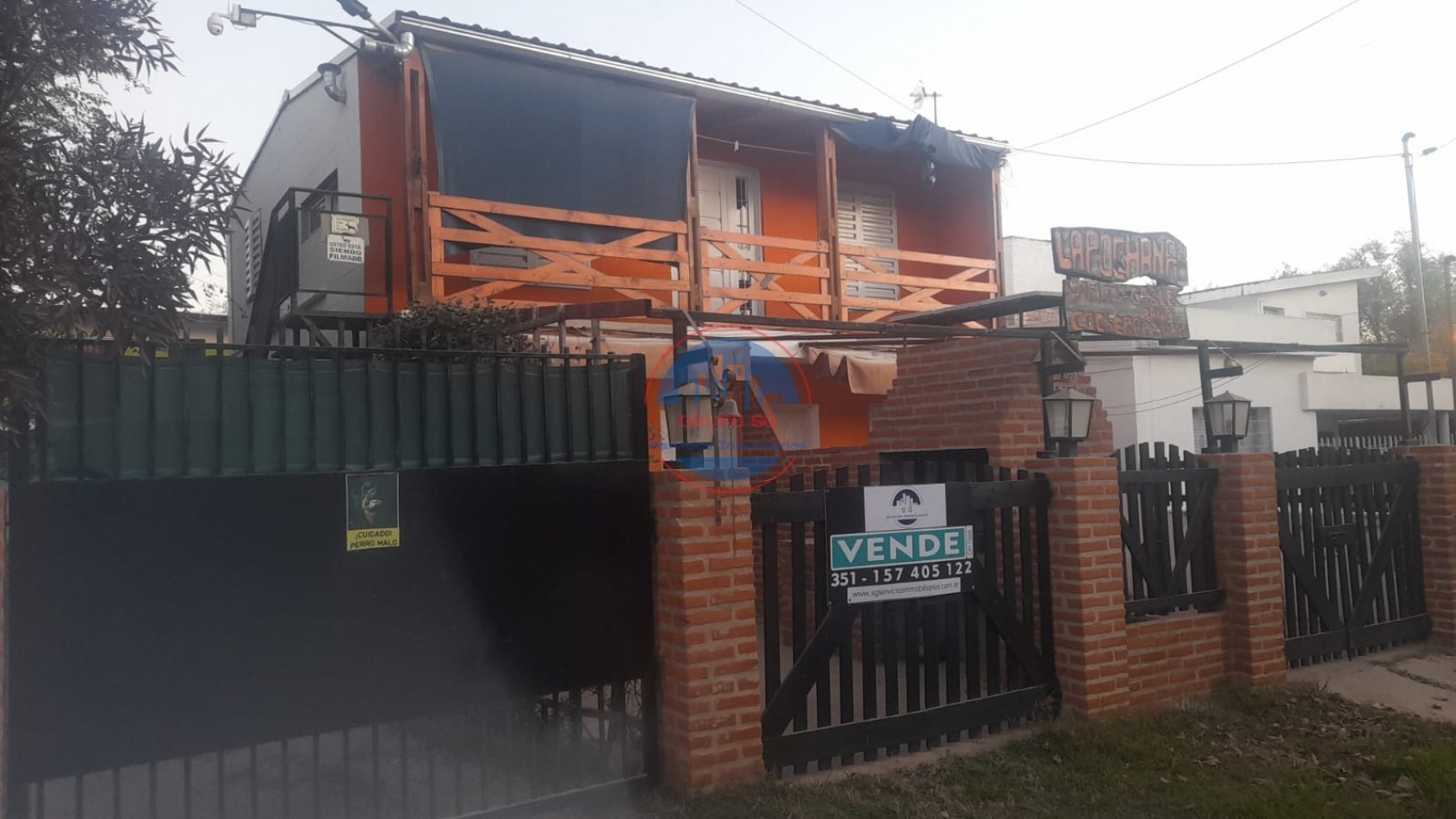 VENDO COMPLEJO POSADA DE 8 DORMITORIOS  - MINA CLAVERO 