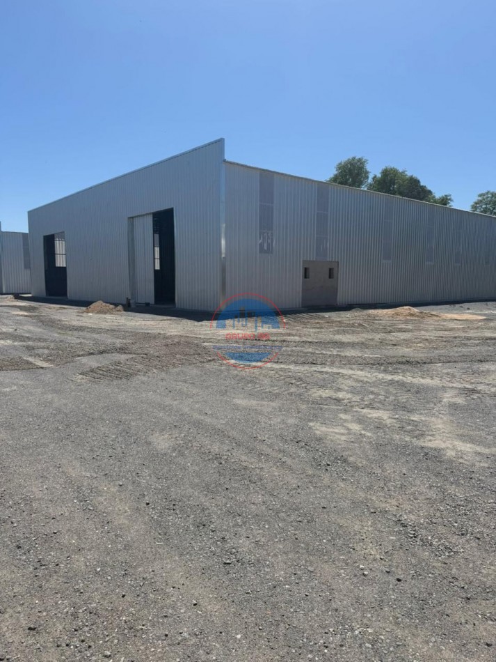 ALQUILER DE NAVE INDUSTRIAL - ZONA SUR - CORDOBA.