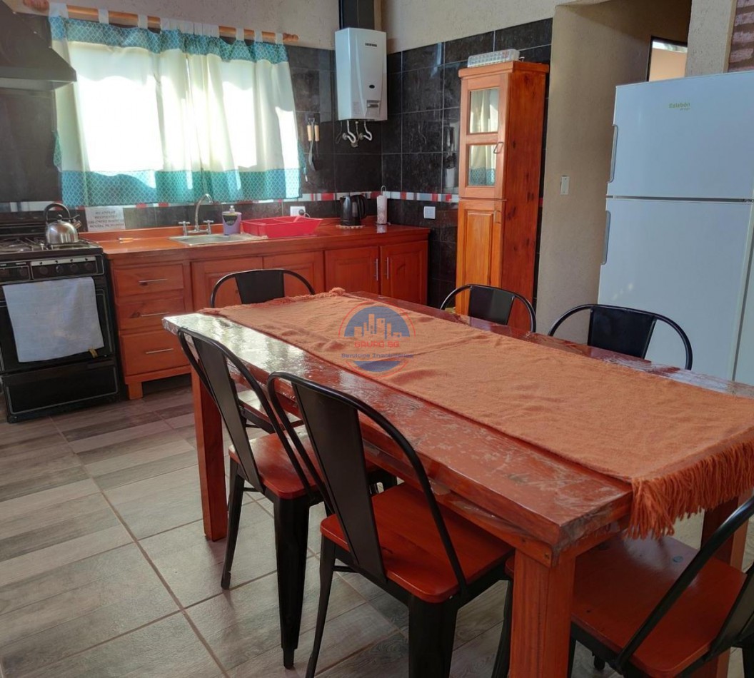 CABAÑAS PARA 12 PERSONAS EN VENTA - POTRERO DE GARAY