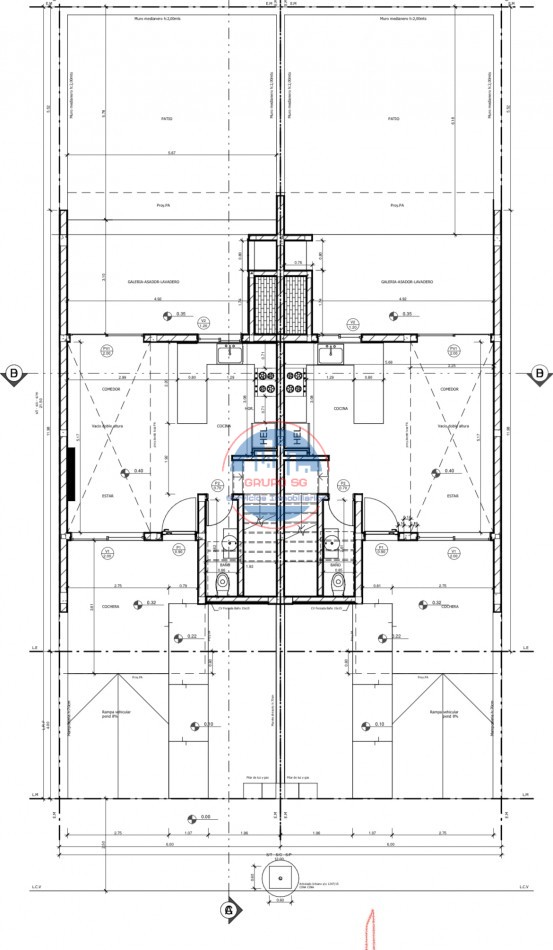 MANANTIALES - VENDO DUPLEX DE 3 DORMITORIOS 
