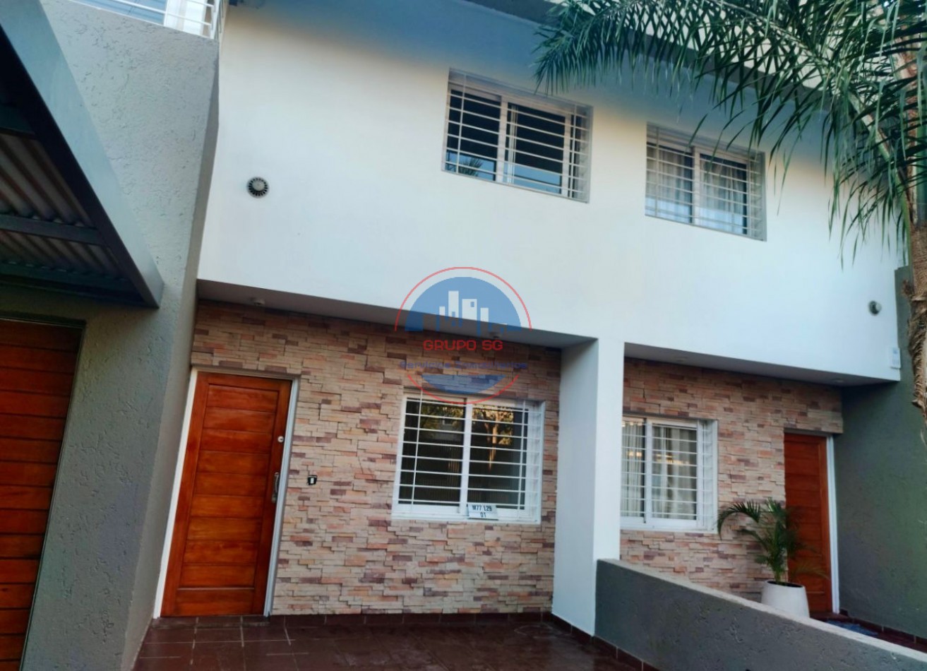 VENDO DUPLEX 3 DORMITORIOS - NUEVO JARDIN - ZONA SUR.