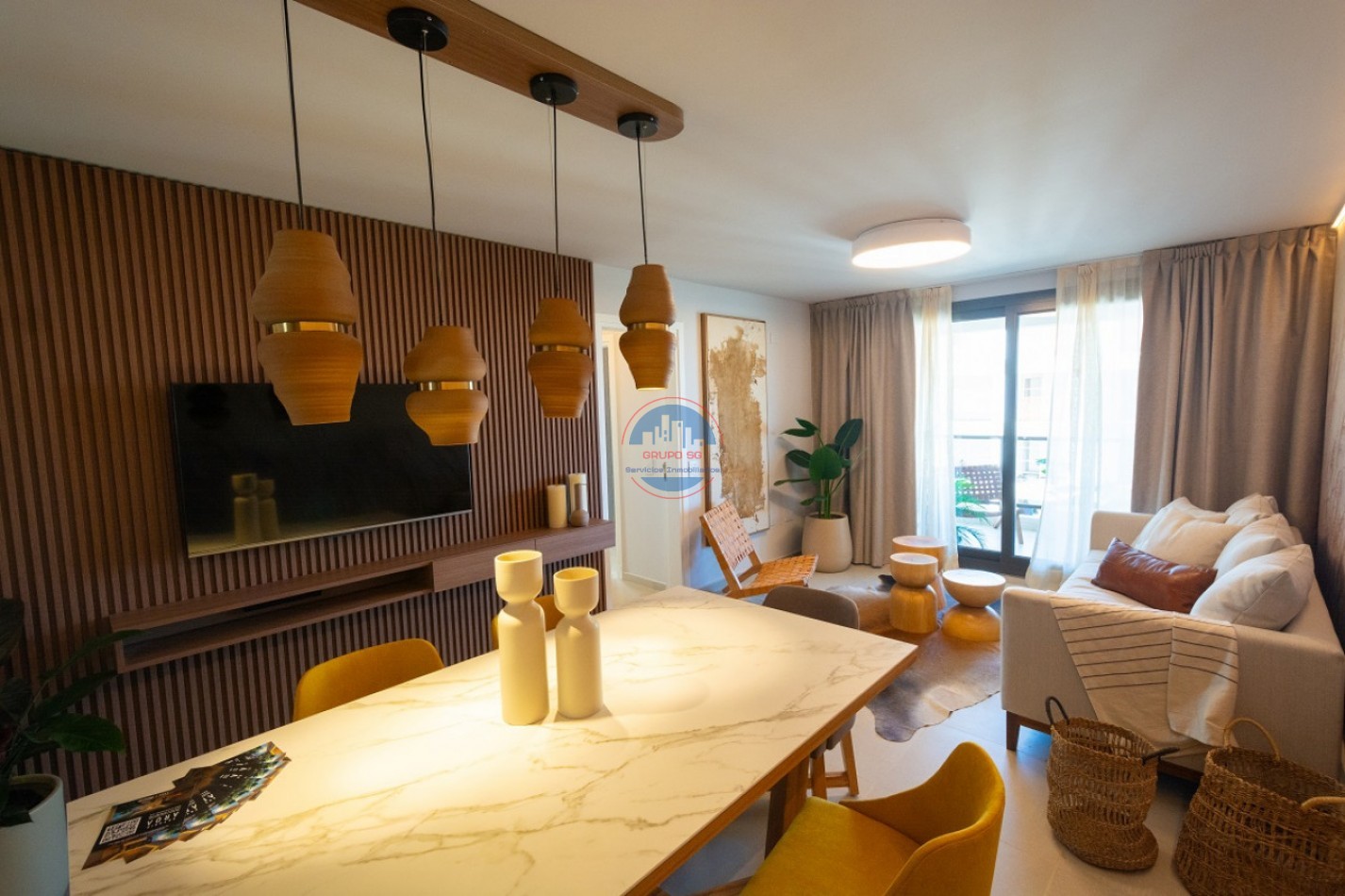 DEPARTAMENTO DE 2 DORMITORIOS - OPERA PARK, VILLA CABRERA.