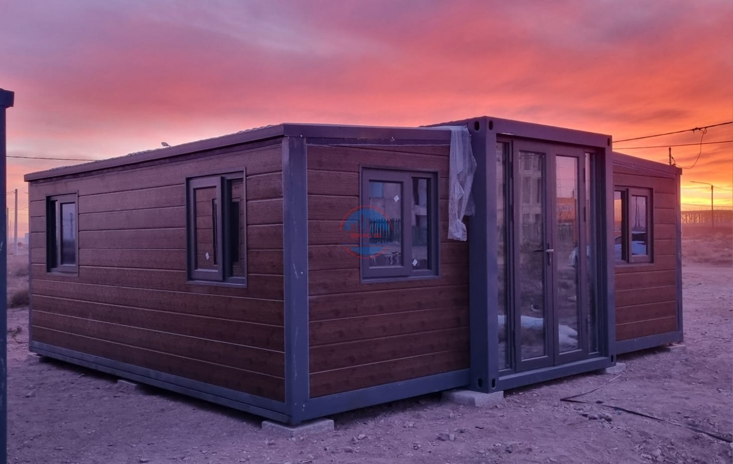 CASA MODULO - VENTA DE CASAS / OFICNAS.