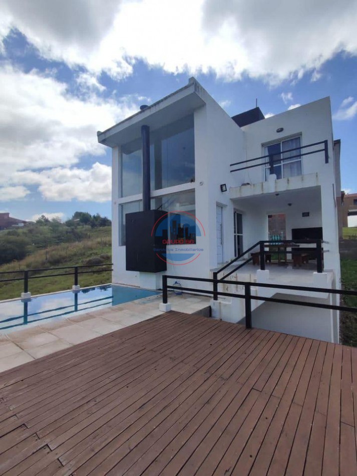 VENTA CASA EN POTRERO DE GARAY CON PILETA