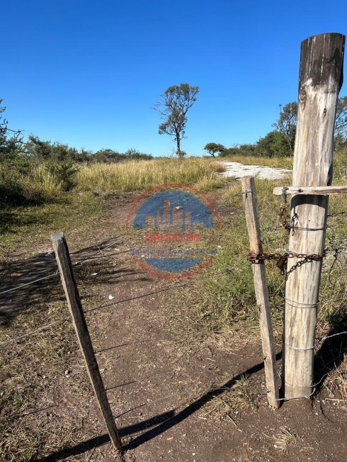 VENDO TERRENO EN VILLA SAN ISIDRO, LOCALIDAD DE SANTA MARIA