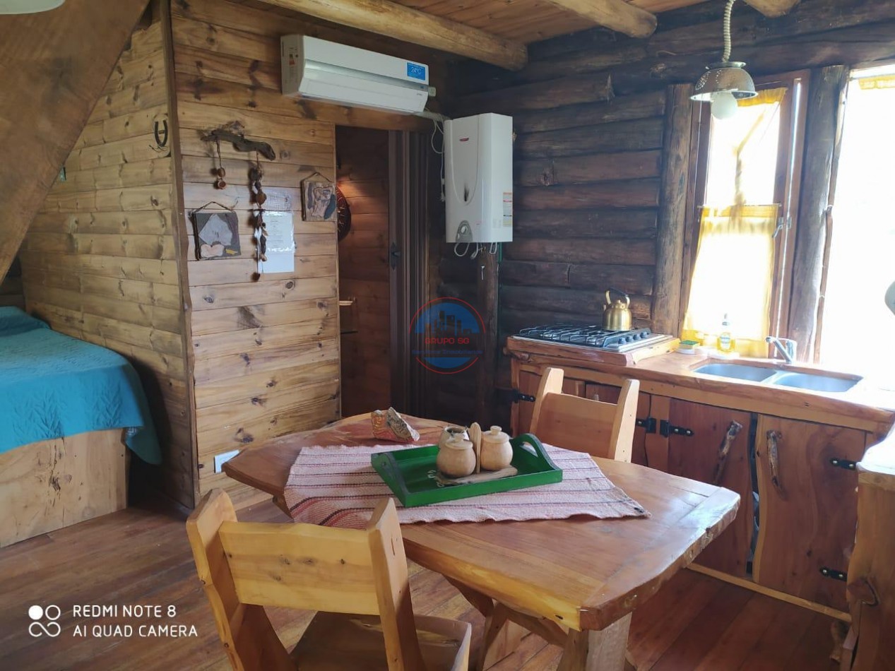 CABAÑA EN VENTA CON PILETA - POTRERO DE GARAY