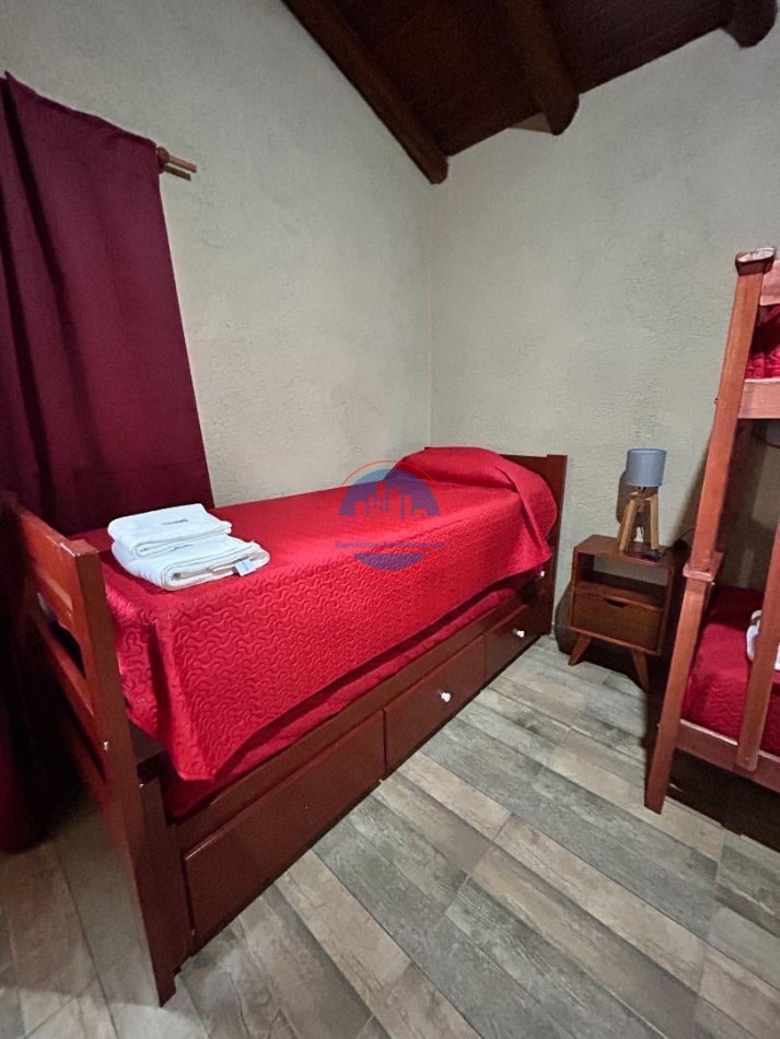 CABAÑAS PARA 12 PERSONAS EN VENTA - POTRERO DE GARAY
