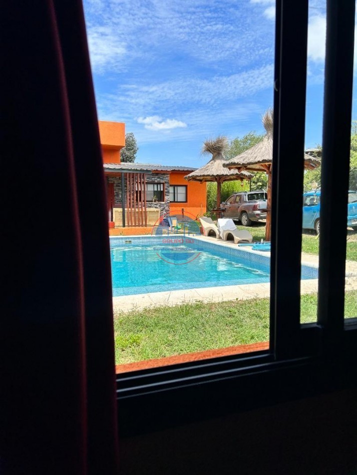 CABAÑAS PARA 12 PERSONAS EN VENTA - POTRERO DE GARAY