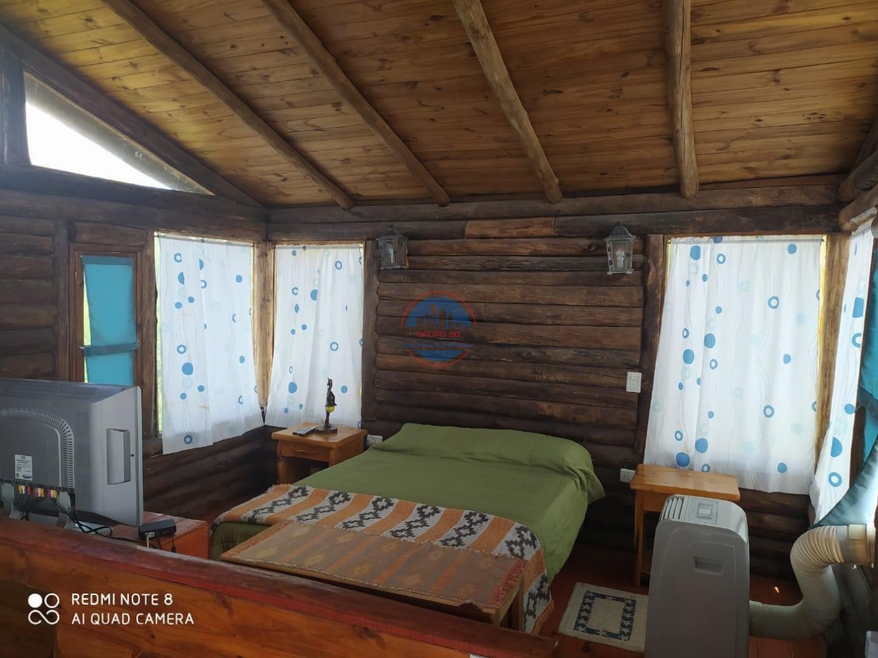 CABAÑA EN VENTA CON PILETA - POTRERO DE GARAY