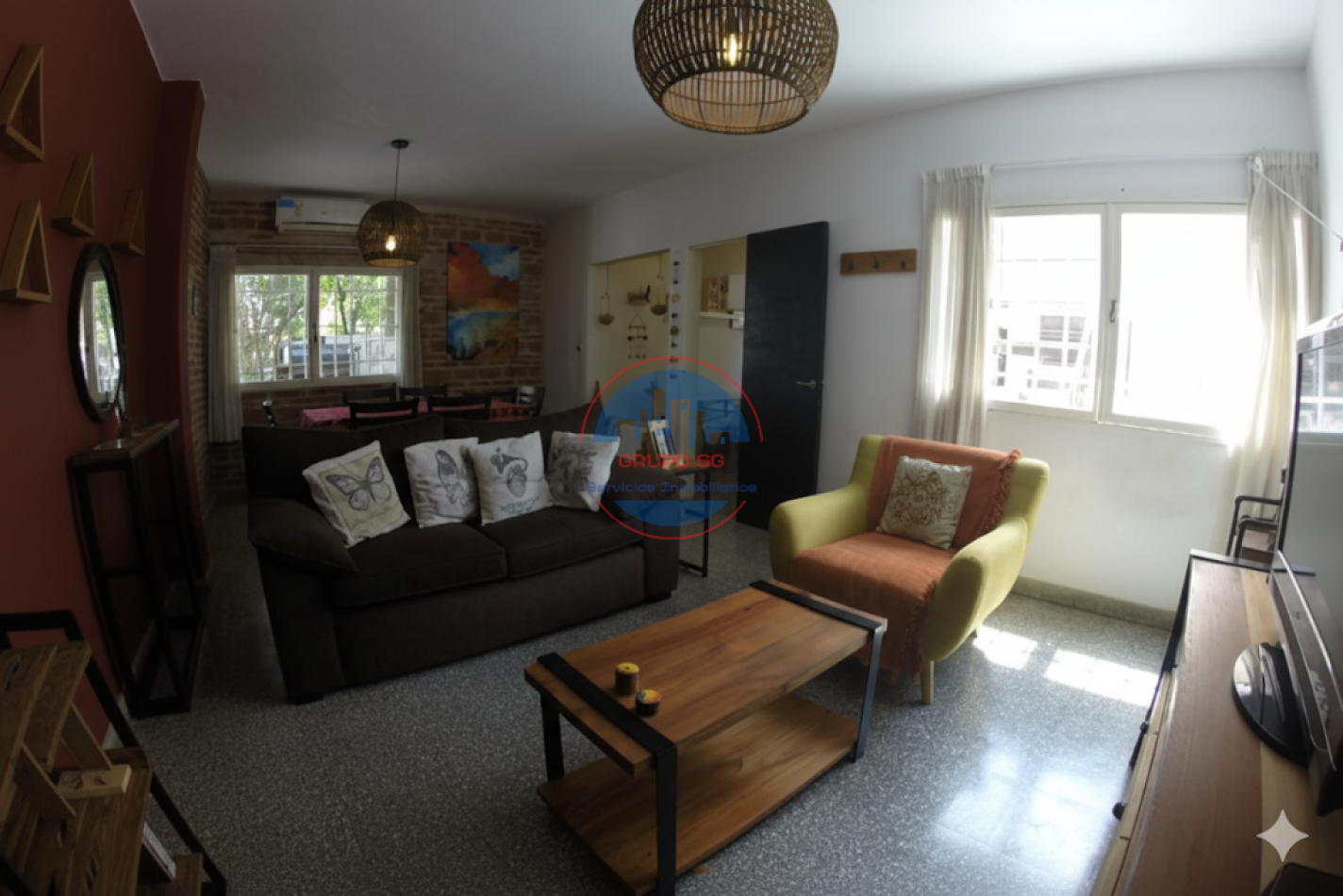 DEPARTAMENTO 2 DORMITORIOS EN VENTA - AMOBLADO.