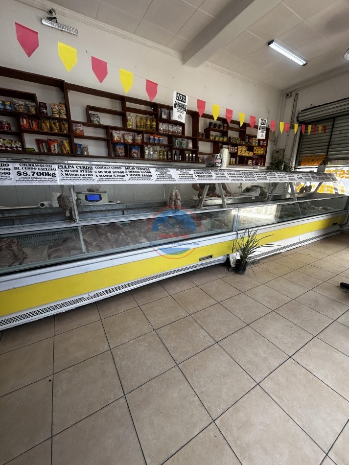 VENTA FONDO DE COMERCIO - CARNICERIA