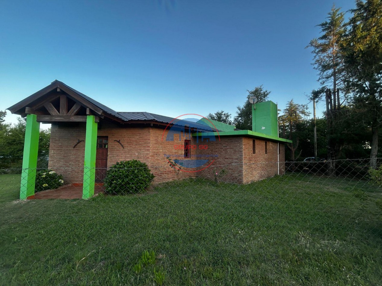 CASA EN VENTA 2 DORMITORIOS - LOTE ESQUINA - POTRERO DE GARAY.