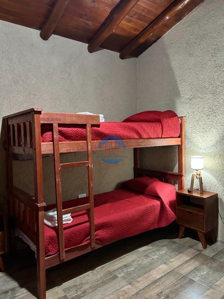 CABAÑAS PARA 12 PERSONAS EN VENTA - POTRERO DE GARAY