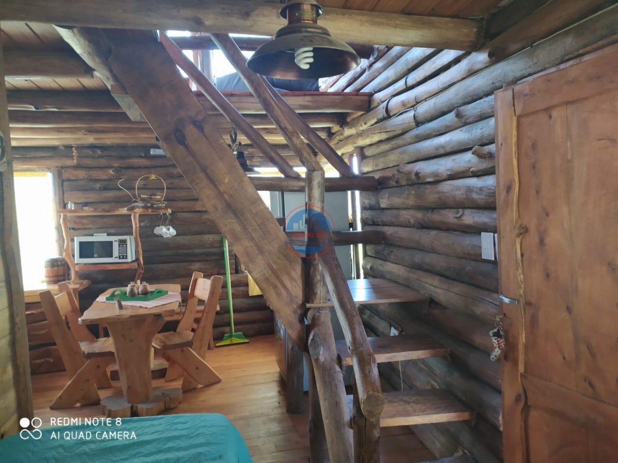 CABAÑA EN VENTA CON PILETA - POTRERO DE GARAY