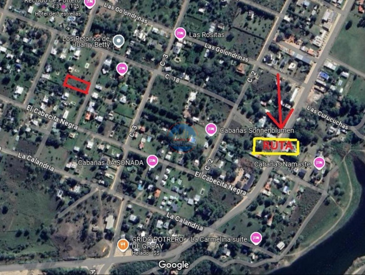 TERRENO EN VENTA CON ESCRITURA - POTRERO DE GARAY.