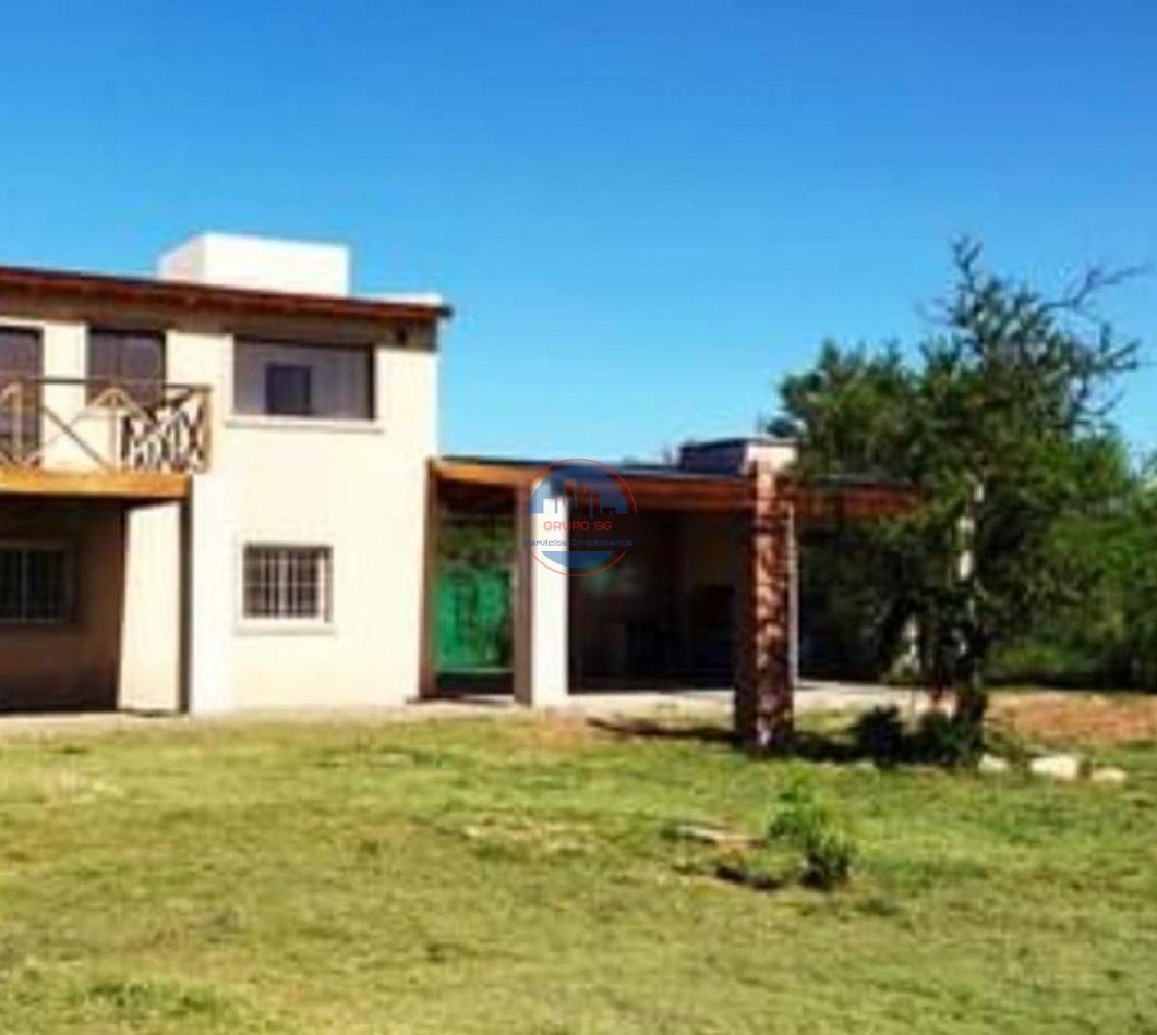 CASA 2 DORMITORIOS A ESTRENAR EN VENTA - POTRERO DE GARAY, LOS ESPINILLOS.