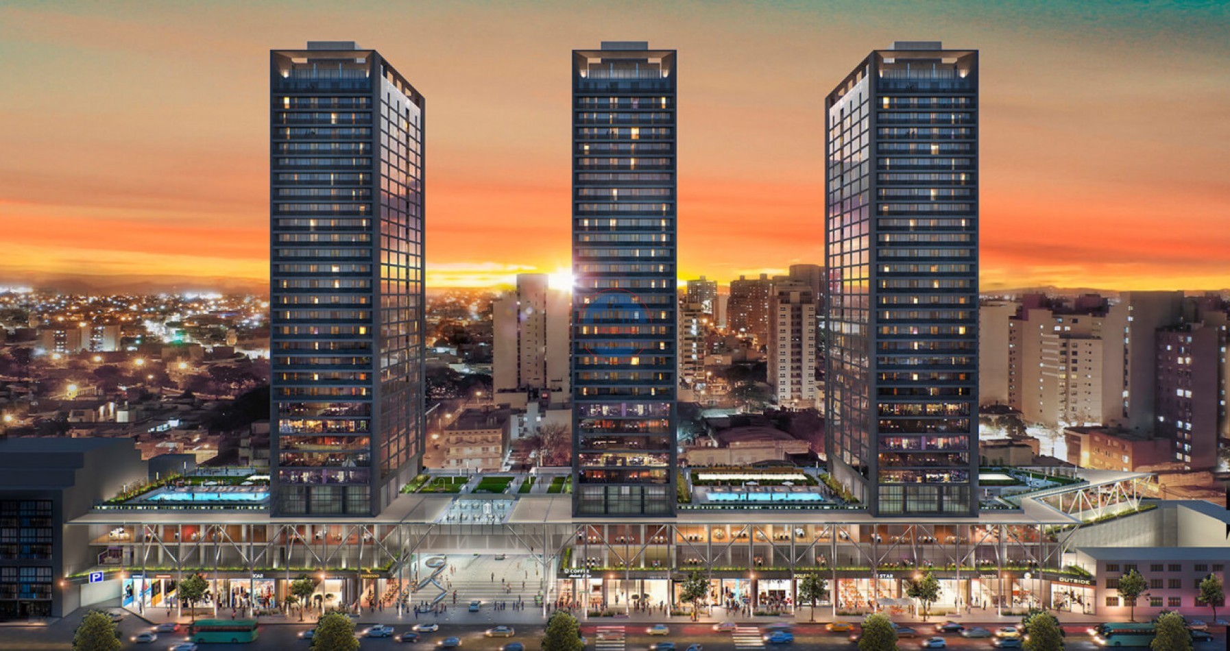 DEPARTAMENTO DE 2 DORMITORIOS CON AMENITIES - POCITO - NUEVA CORDOBA.