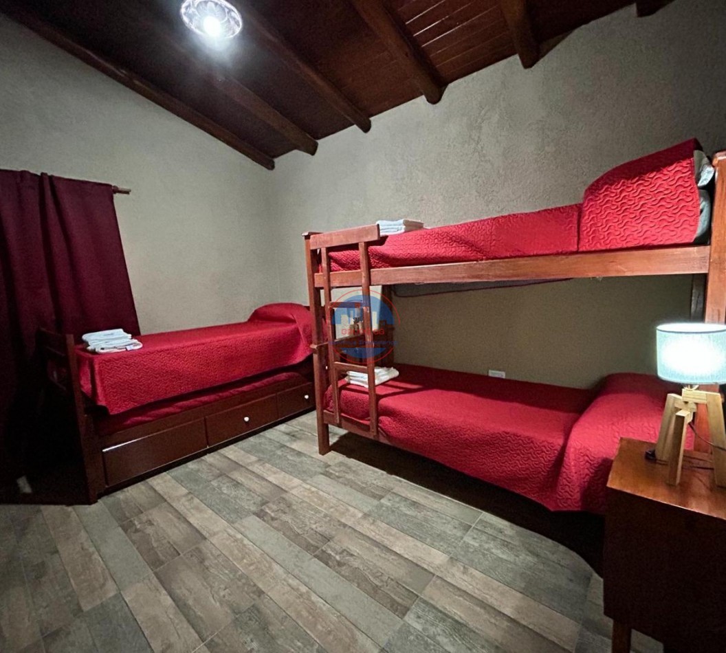 CABAÑAS PARA 12 PERSONAS EN VENTA - POTRERO DE GARAY