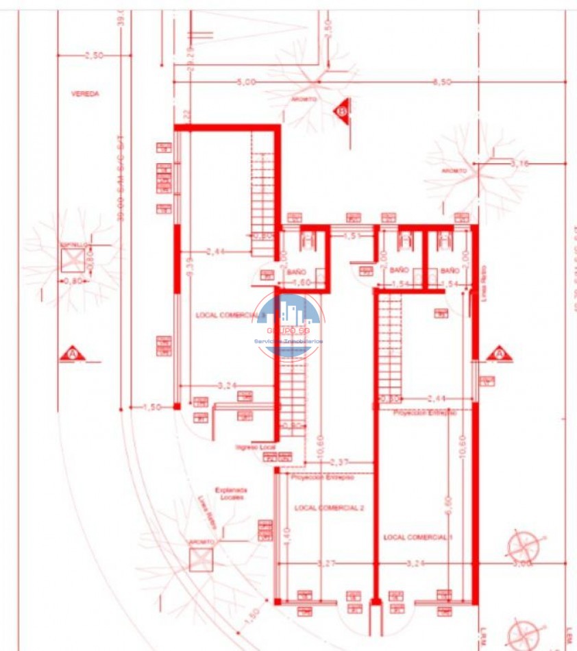 VENDO TERRENO APTO CONSTRUCCION 3 LOCALES - POTRERO DE GARAY - CORDOBA.