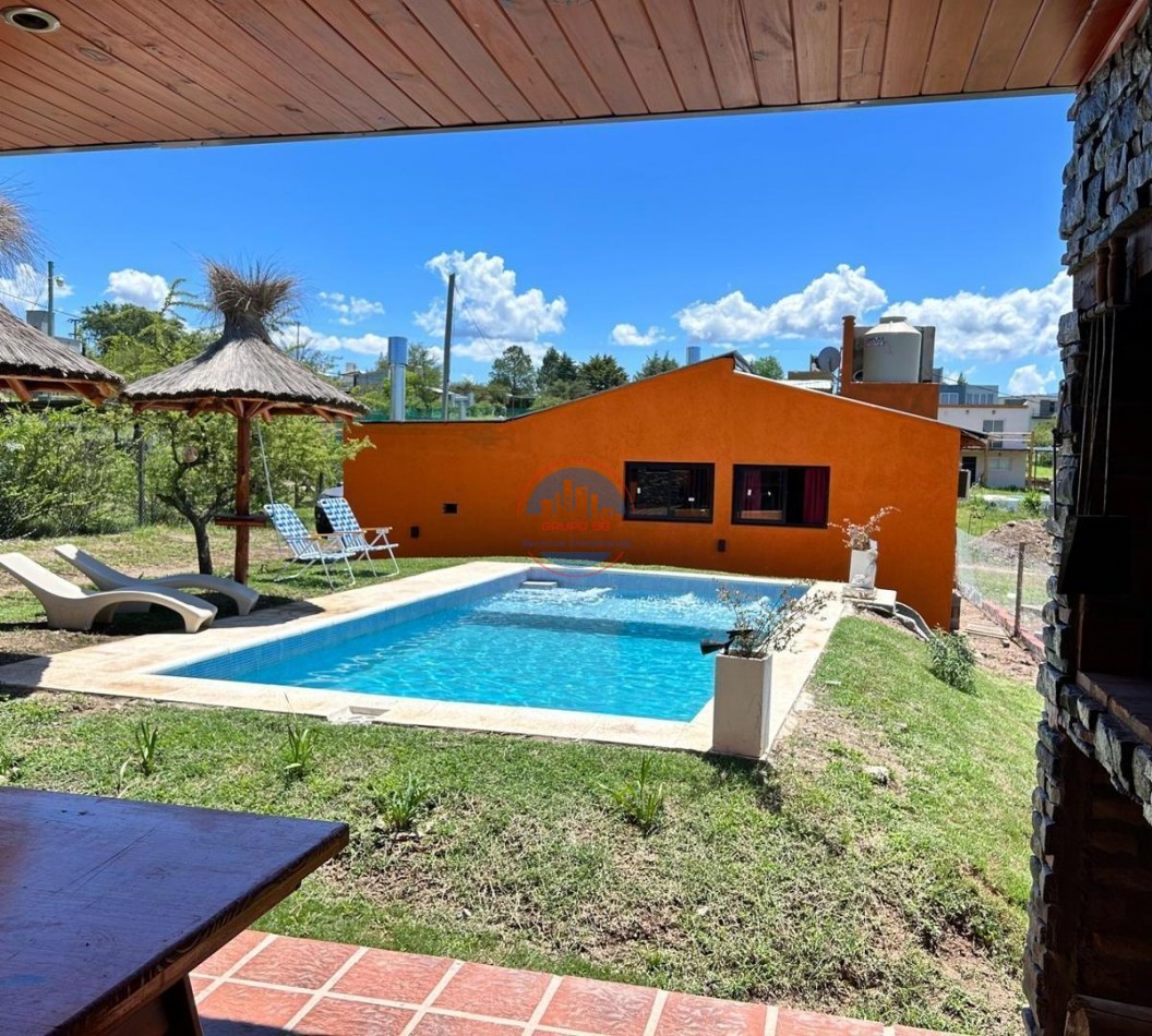 CABAÑAS PARA 12 PERSONAS EN VENTA - POTRERO DE GARAY