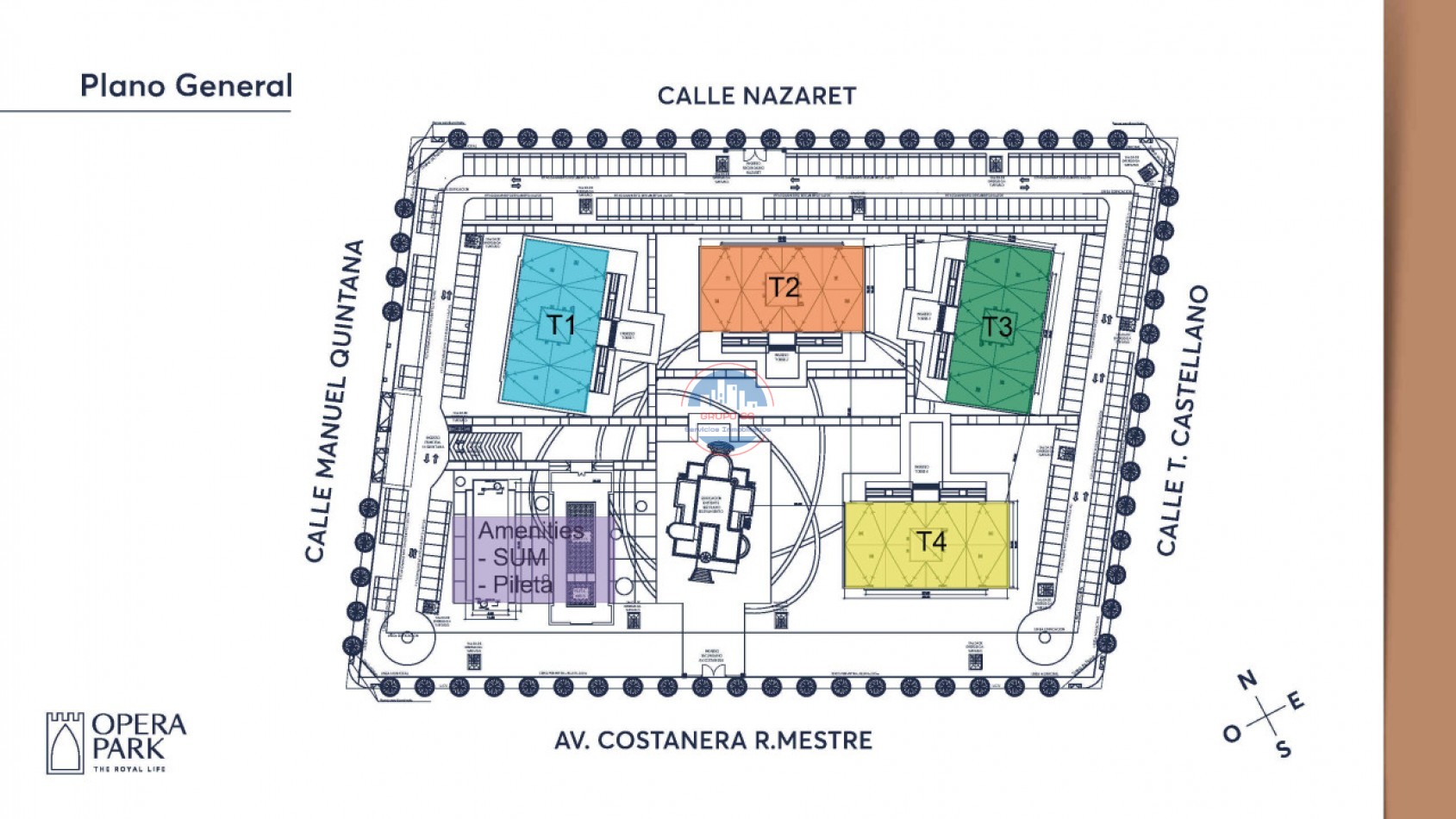 DEPARTAMENTO DE 2 DORMITORIOS - OPERA PARK, VILLA CABRERA.