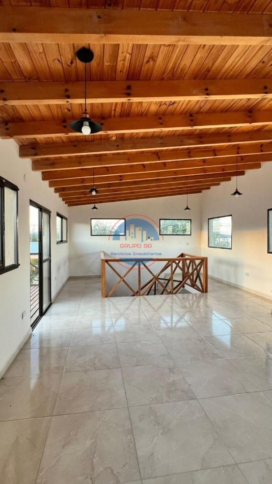 CASA 2 DORMITORIOS A ESTRENAR EN VENTA - POTRERO DE GARAY, LOS ESPINILLOS.