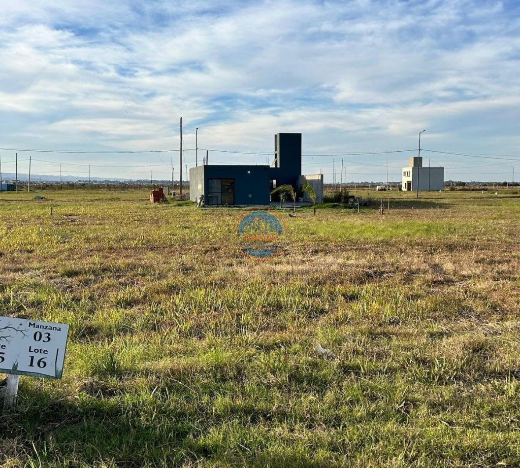 VENDO TERRENO EN BARRIO LA ERNESTINA - CAMINO MALAGUEÑO