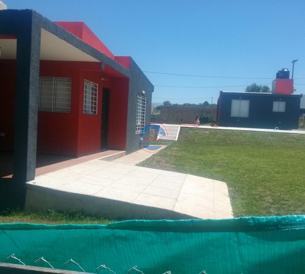 POTRERO DE GARAY - CABAÑAS EN VENTA 2 DORMITORIOS.