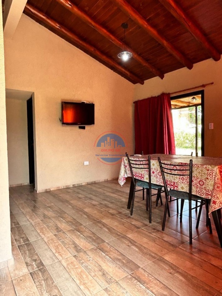 CABAÑAS PARA 12 PERSONAS EN VENTA - POTRERO DE GARAY
