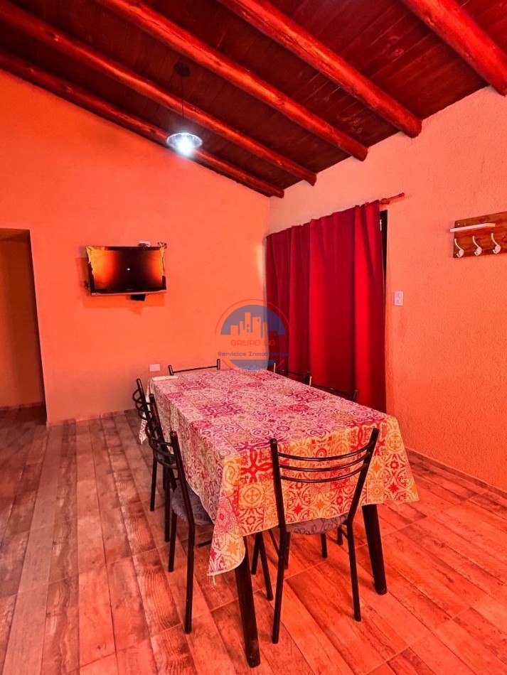 CABAÑAS PARA 12 PERSONAS EN VENTA - POTRERO DE GARAY