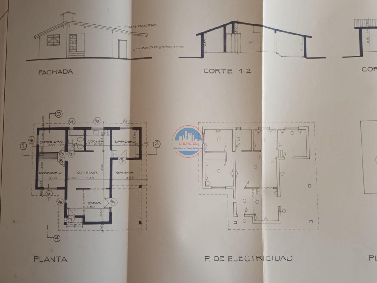 VENTA CASA EN VILLA GRAL BELGRANO CON PISCINA 