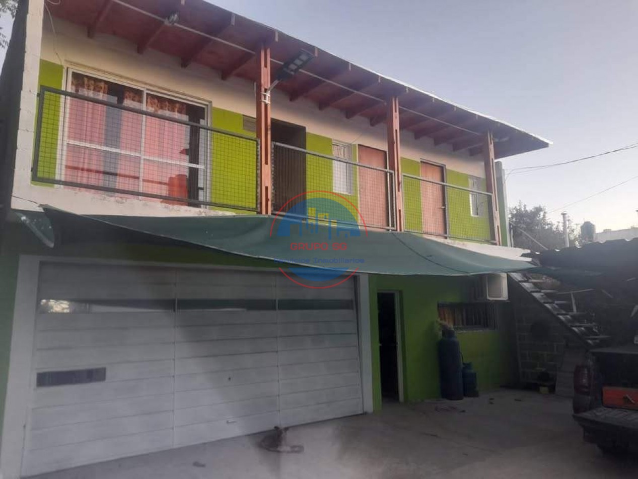 VENDO COMPLEJO POSADA DE 8 DORMITORIOS  - MINA CLAVERO 