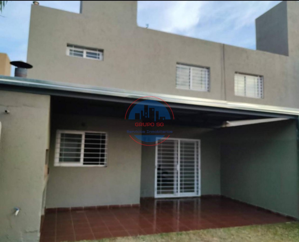VENDO DUPLEX 3 DORMITORIOS - NUEVO JARDIN - ZONA SUR.