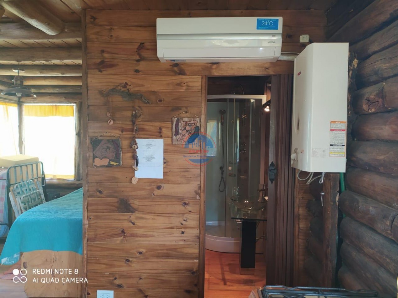 CABAÑA EN VENTA CON PILETA - POTRERO DE GARAY