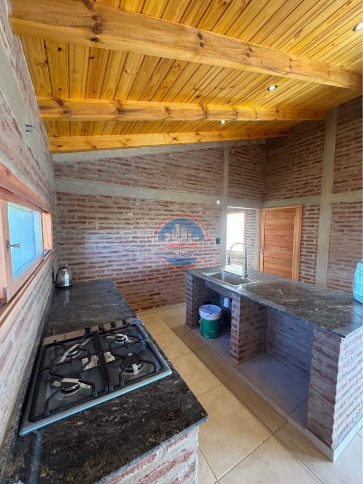 A ESTRENAR Y FINANCIACION - CASA DE 2 DORMITORIOS - POTRERO DE GARAY.