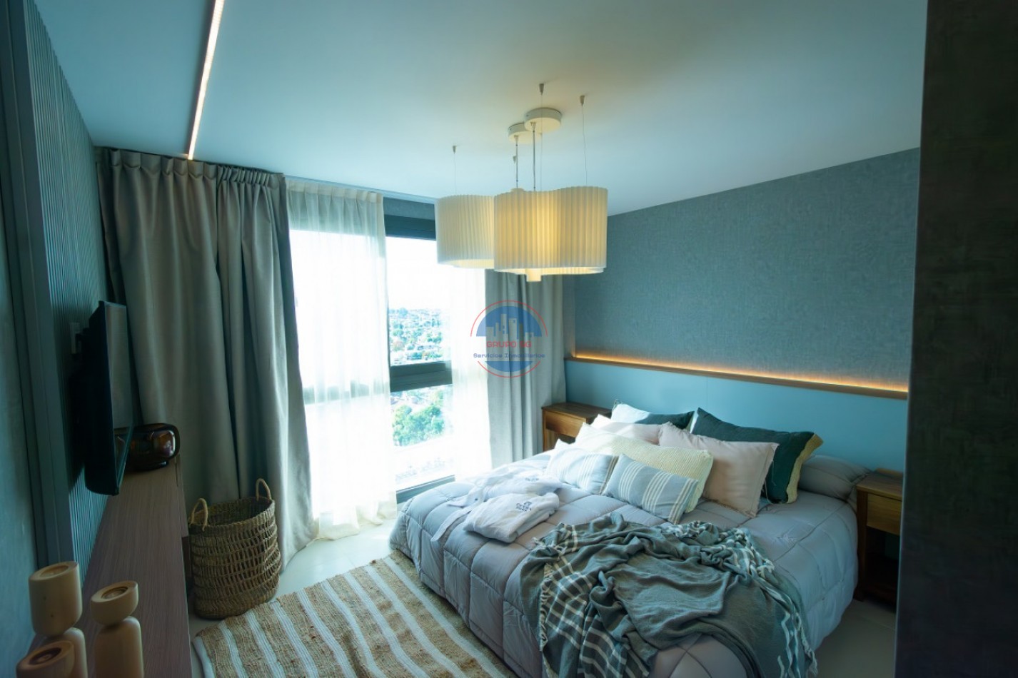 DEPARTAMENTO DE 2 DORMITORIOS - OPERA PARK, VILLA CABRERA.